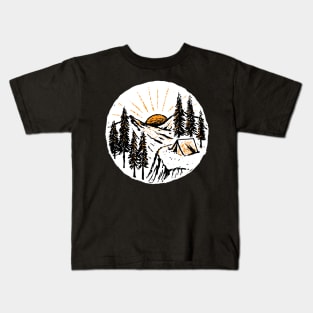 Sunrise Camp Kids T-Shirt